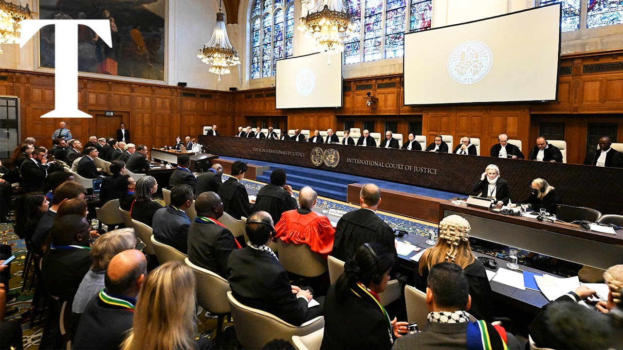 LIVE: Hague Court hears arguments for Gaza genocide case