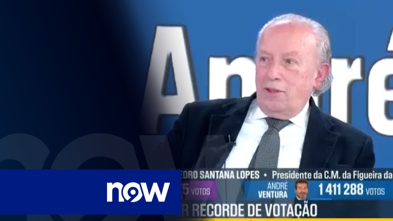 Eleições Presidenciais 2026: Santana Lopes diz que Montenegro deixou claro que é ele quem governa
