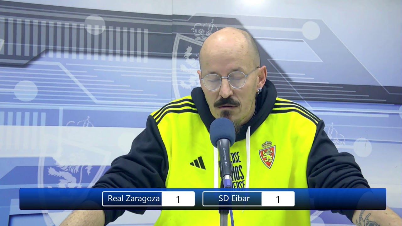 Retransmisión Real Zaragoza - SD Eibar | Sábado, 07/02/2026