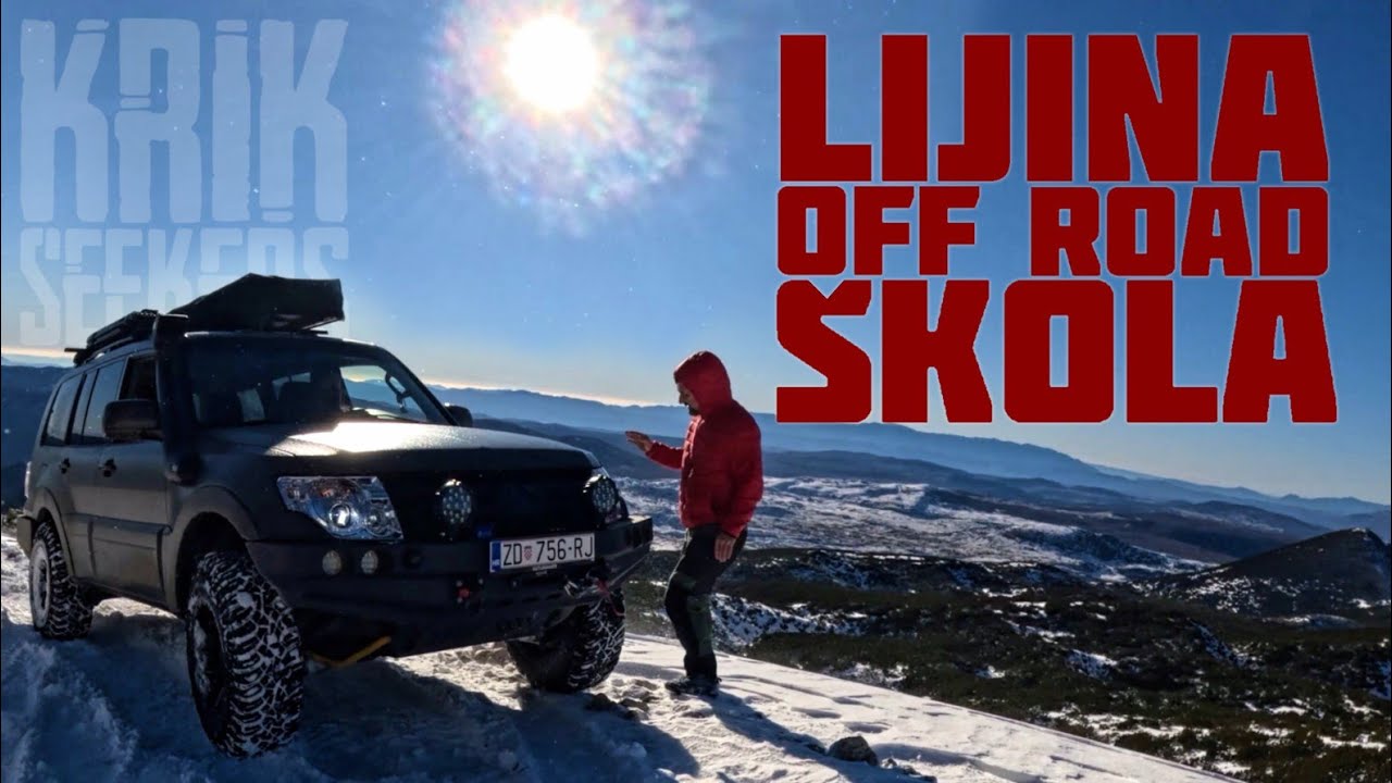 LIJINA OFF ROAD ŠKOLA