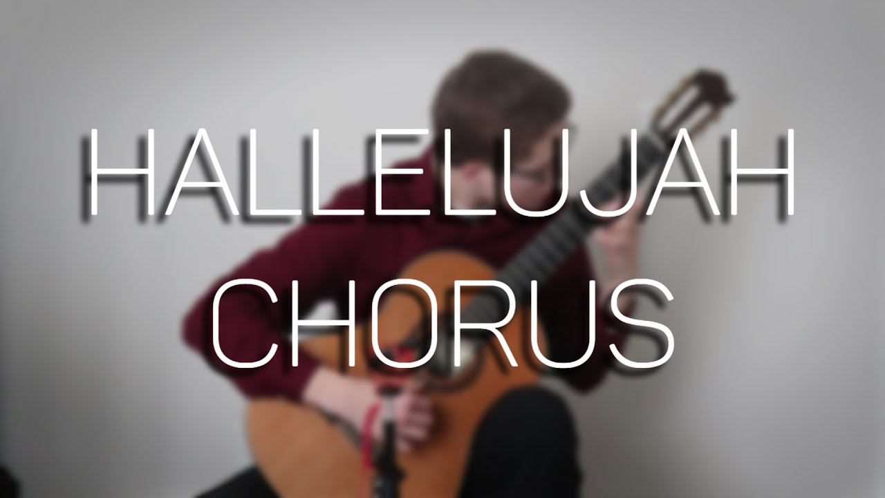 Hallelujah Chorus🎄 - Transcribed by Ken Hummer -  Performed by Andrew Fonte