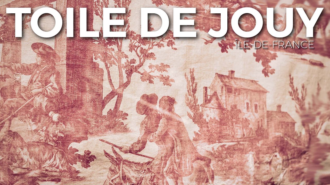 TOILE DE JOUY: The Story Behind France’s Most Iconic Textile