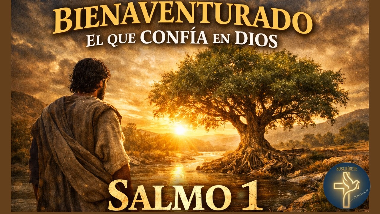 ✨ El camino del justo | Alabanza inspirada en el Salmo 1 | Fe para la vida real