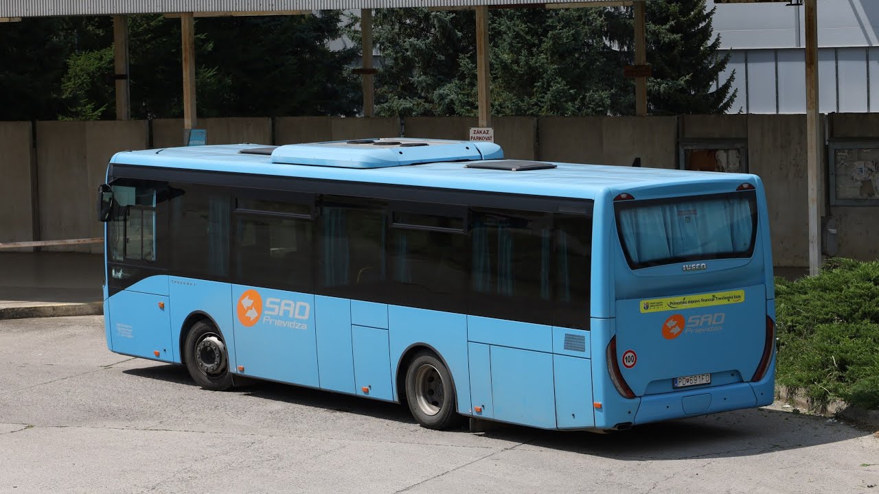 Iveco Crossway LE 10,8M Line (PD-691FO) | SAD Prievidza