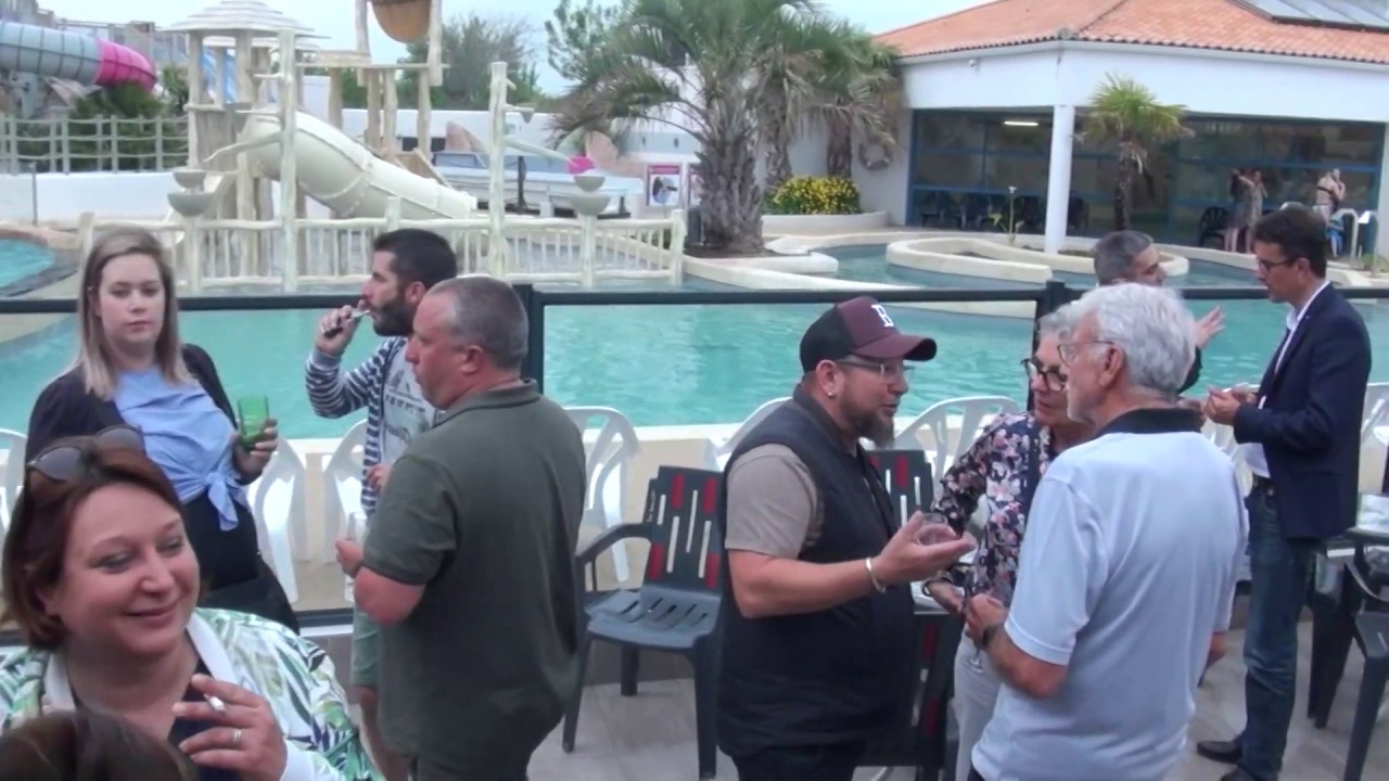 Camping Les Écureuils - Inauguration nouvelle piscine