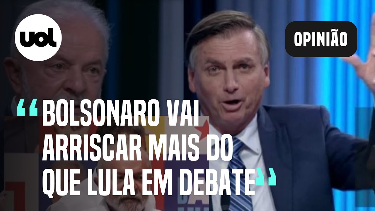 Debate UOL/Band: 'Bolsonaro precisa mudar o jogo e vai arriscar mais', avalia Toledo