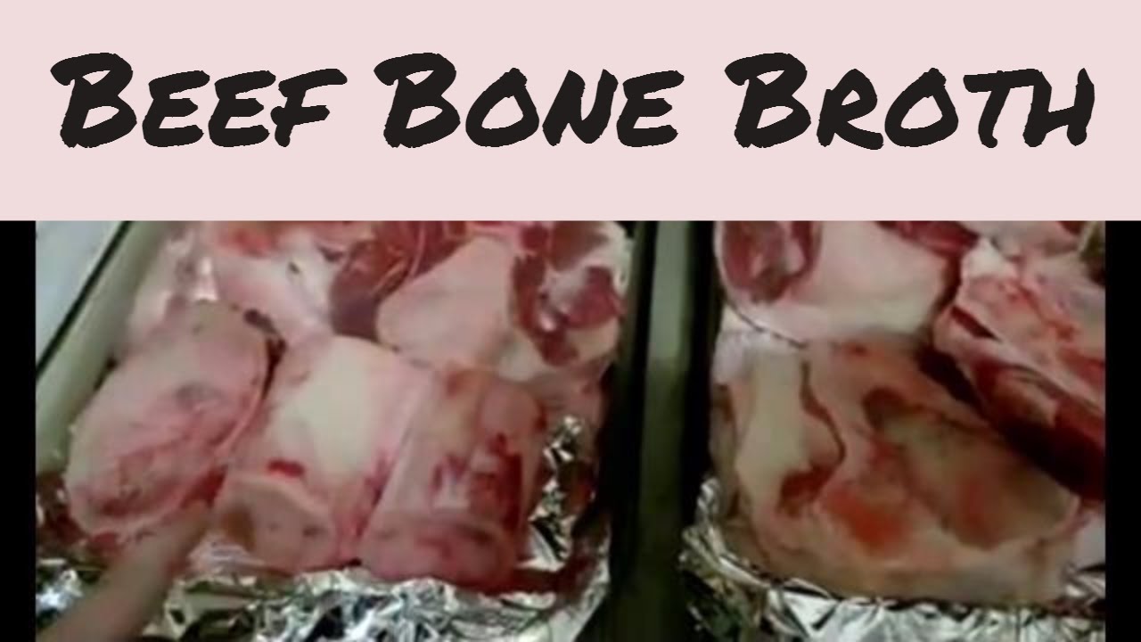 Making & Canning Beef Bone Broth