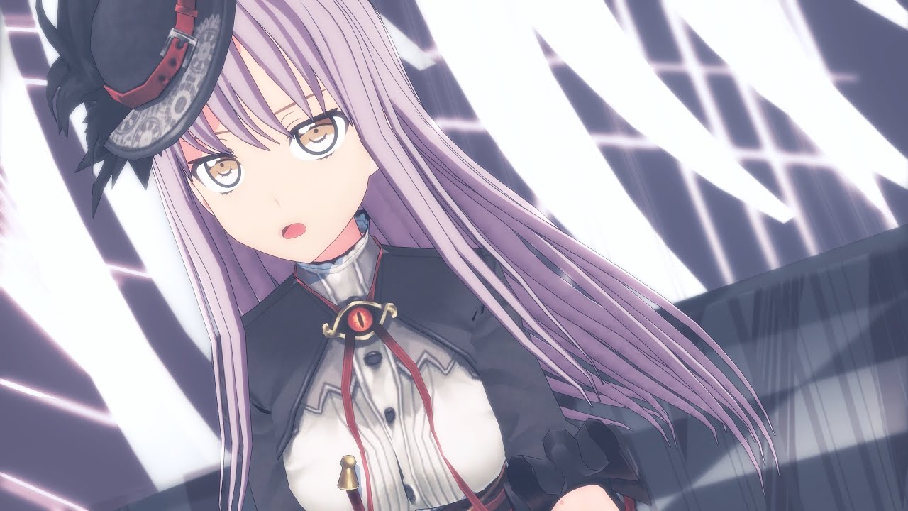 【MMDバンドリ】『炉心融解/Meltdown』by 湊友希那【Roselia/1440p】