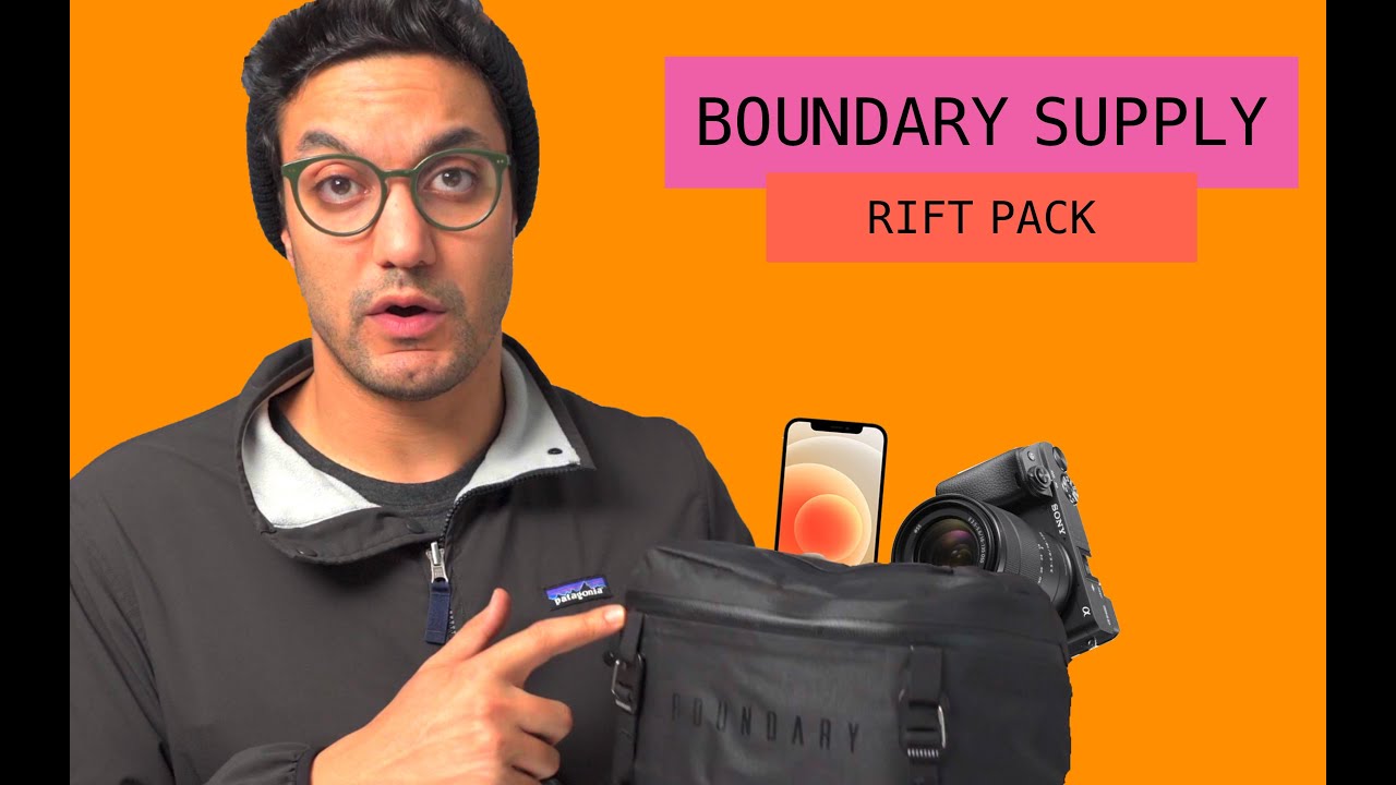 Boundary Supply Rift Pack | The Camera Sling you need to have your eye on