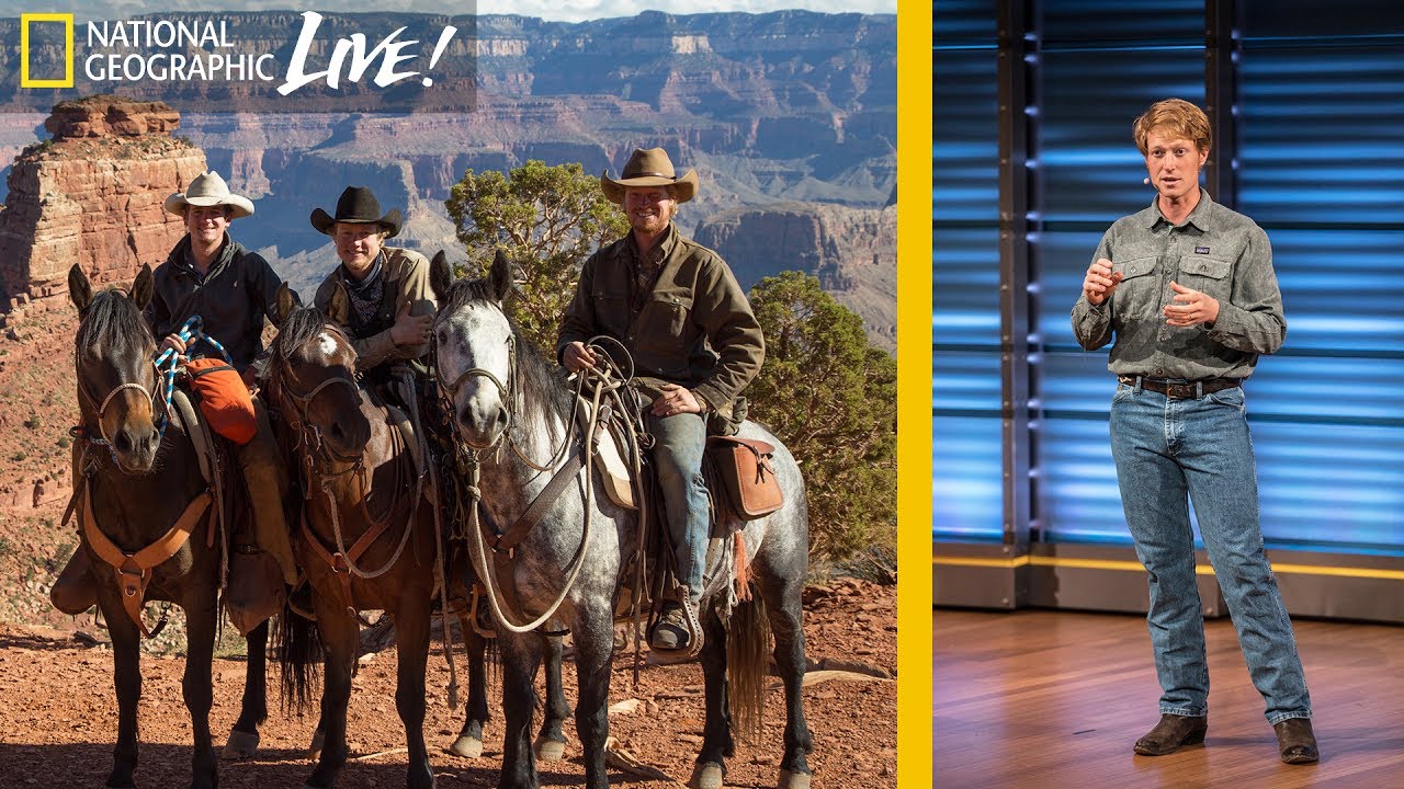 Why Four Cowboys Rode Wild Horses 3,000 Miles Across America (Part 1) | Nat Geo Live