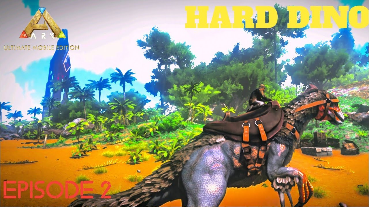 TICKLE CHICKEN TAMED! The Ultimate Fiber Farm Begins | Ark Mobile Episode 2 