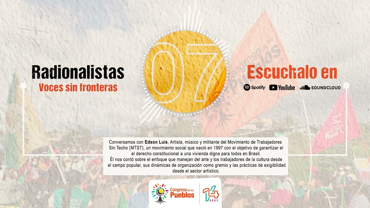 Radionalistas I Cap 7 I Edson Luis MTST