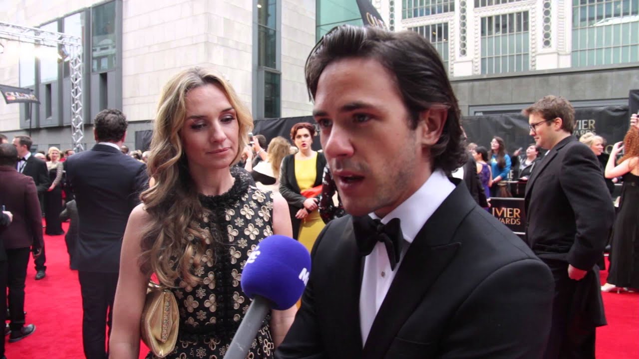 Jack Savoretti at the Olivier Awards 2016 Red Carpet