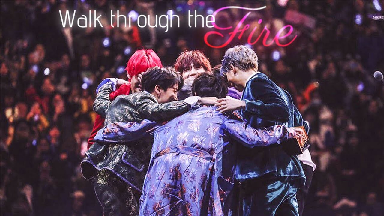 BTS [fmv] - Walk Through the Fire