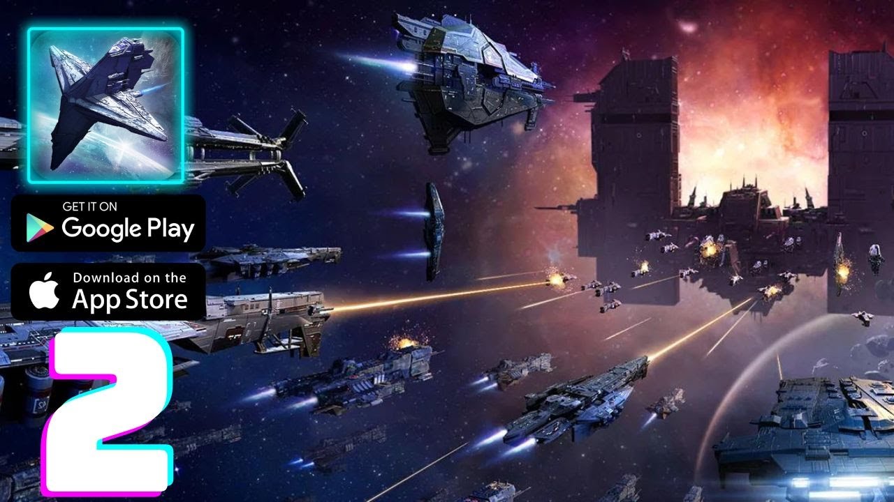 Прохождение игры Infinite Galaxy — Часть 2 (iOS, Android)