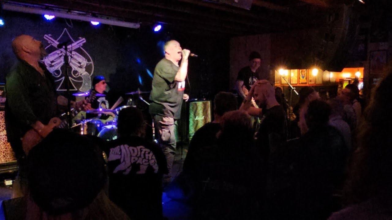 Sham 69 w/Tim V on vocals live 6-18-24 @aces high saloon SLC, UT