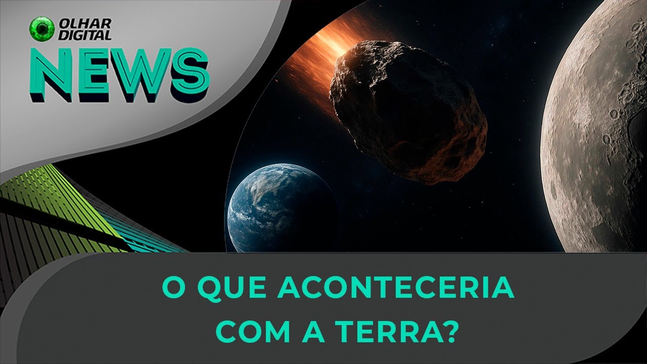 Ao vivo | Asteroide pode causar o maior impacto na Lua da era moderna | 05/02/2026