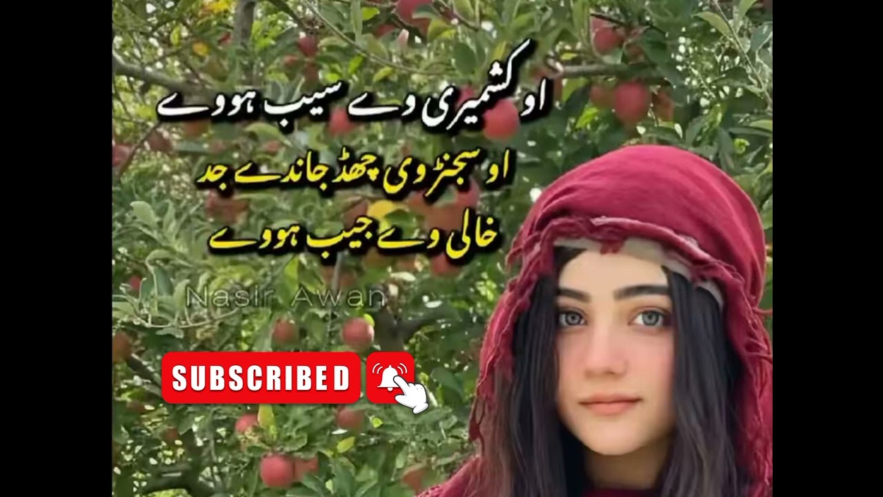 Kashmiri saib howay full song // kashmiri song 