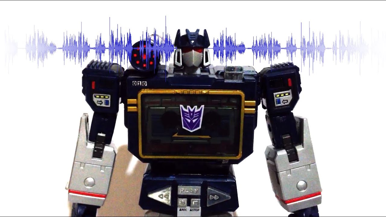 How to make Soundwave's Voice