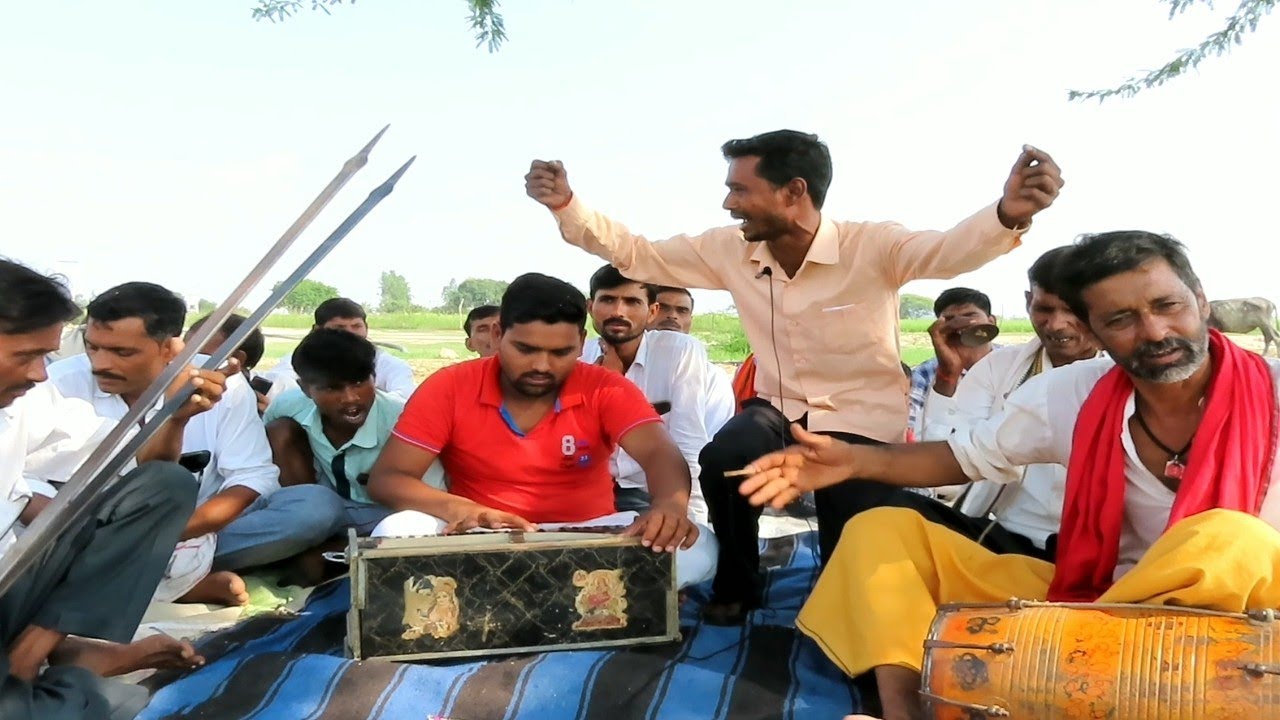 दोऊ दल कौ देंय चुनौती जाय कोई लेय बचाई... #dehati_bhajan @दिनेश_भाई @rohithelpingvlogs #bhajan