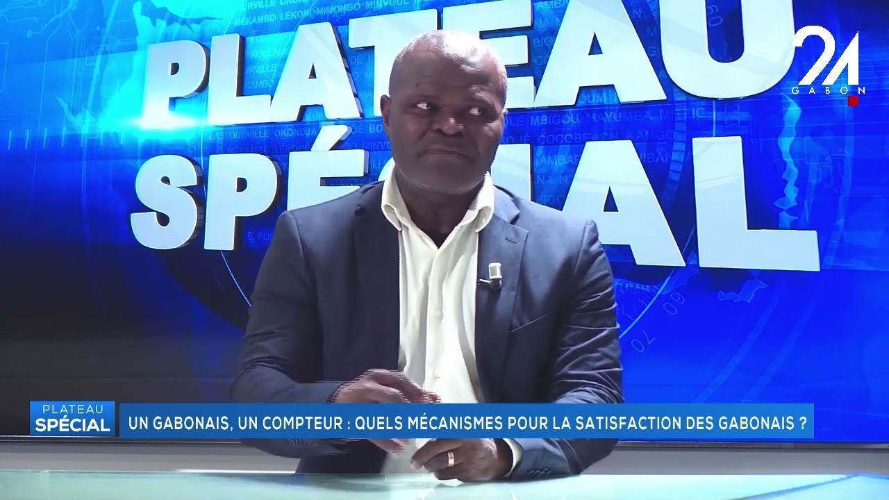 PLATEAU SPÉCIAL - UN GABONAIS, UN COMPTEUR.