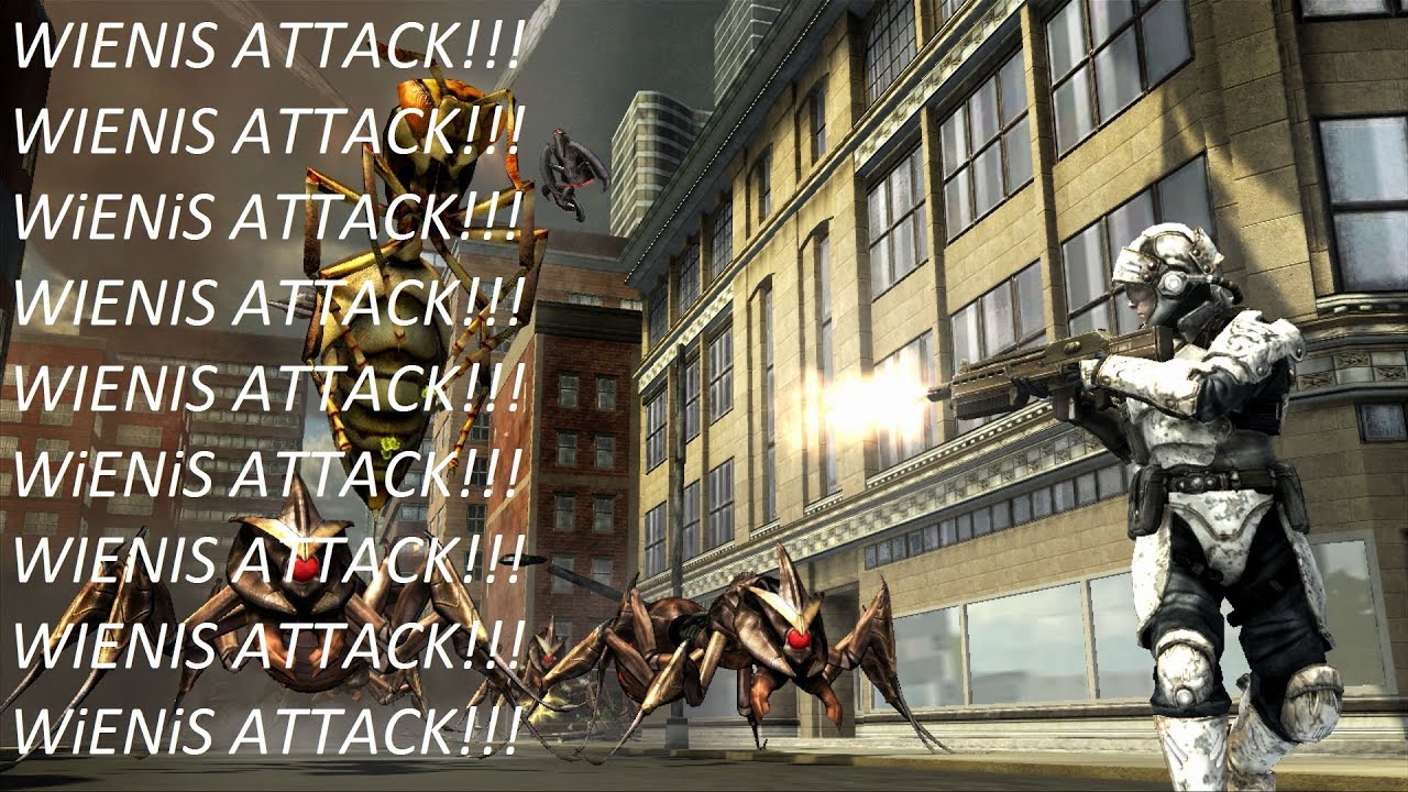 Lets Play... EDF:IA