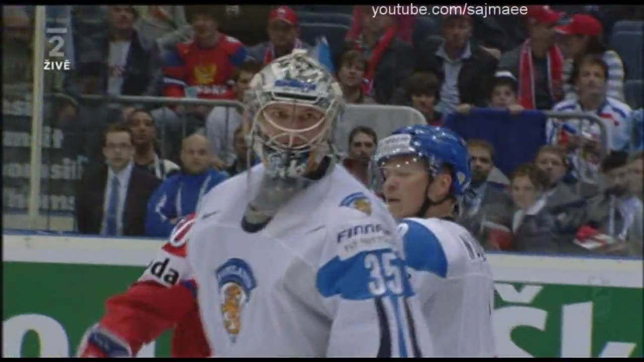 Cesta za Titulem 7 Česká Republika - Finsko 2:1sn MS v hokeji 2010 Německo