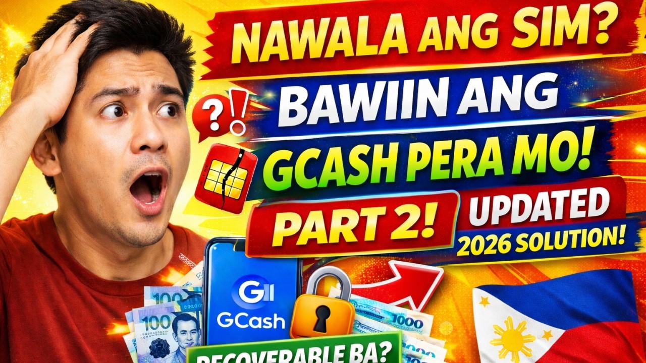 Recover GCash from Lost SIM PART 2 | Complete Requirements 2026