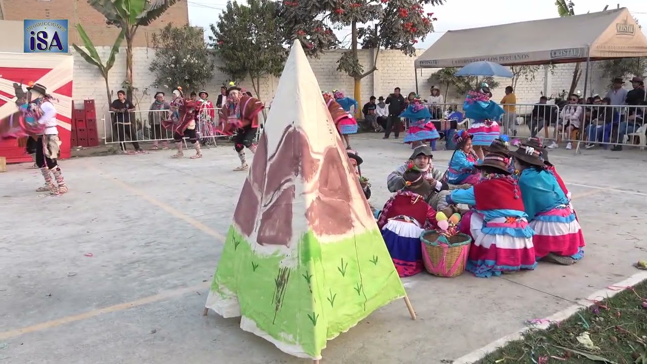 CARNAVAL DE VINCHOS - AYACUCHO-QAKUY TUSUY PERU-CONCURSO UNION INDEPENDIENTE 2022 - PRODUCCIONES ISA
