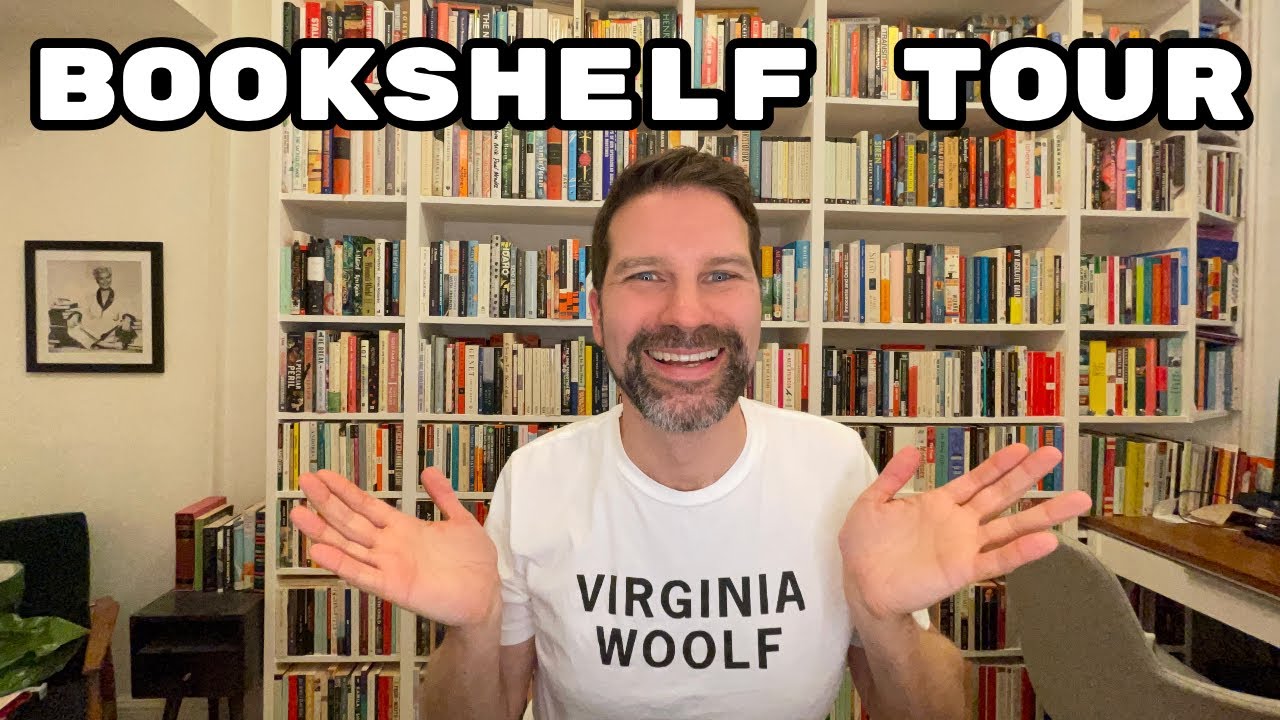 Bookshelf Tour 2022