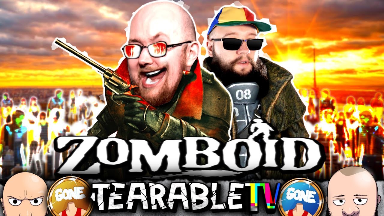 2 Idiots SHOOT & LOOT Louisville in Project Zomboid with Friends