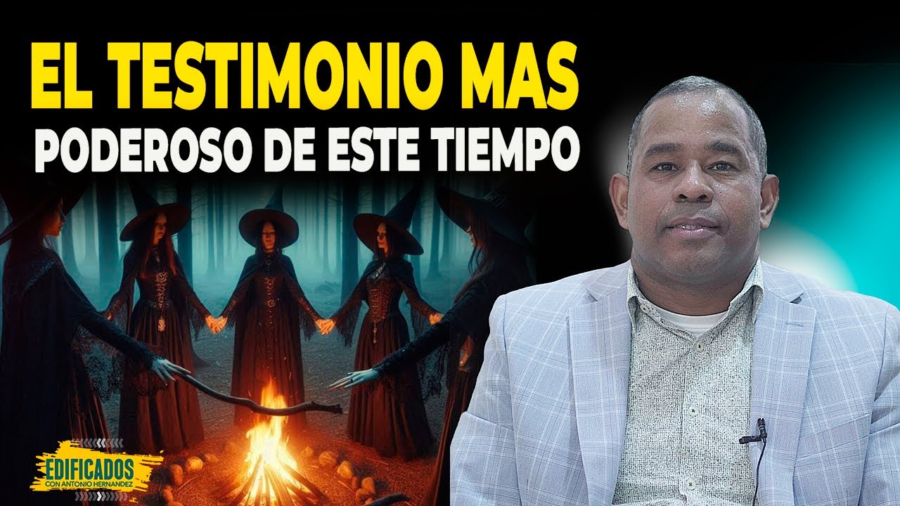 PASTOR QUE  FUE USADO POR DIOS PARA TRANSFORMAR UN LUGAR-TESTIMONIO CRISTIANO IMPACTANTE