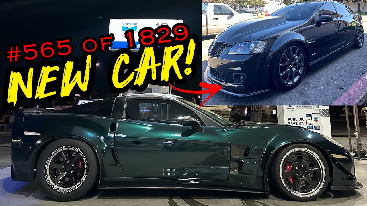 Новая выхлопная система Borla Atak на моём 1000-сильном Corvette C6 | Новая машина! СУПЕР РЕДКАЯ ...