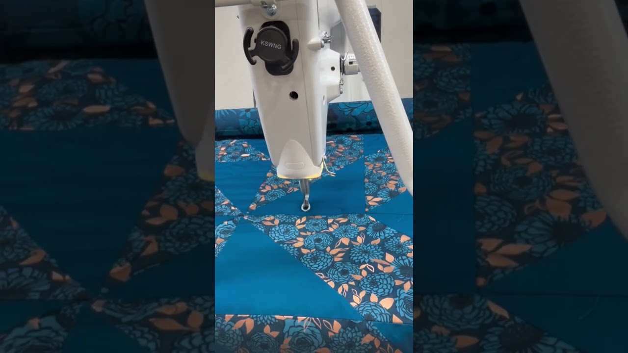Watch Me Longarm Quilt 