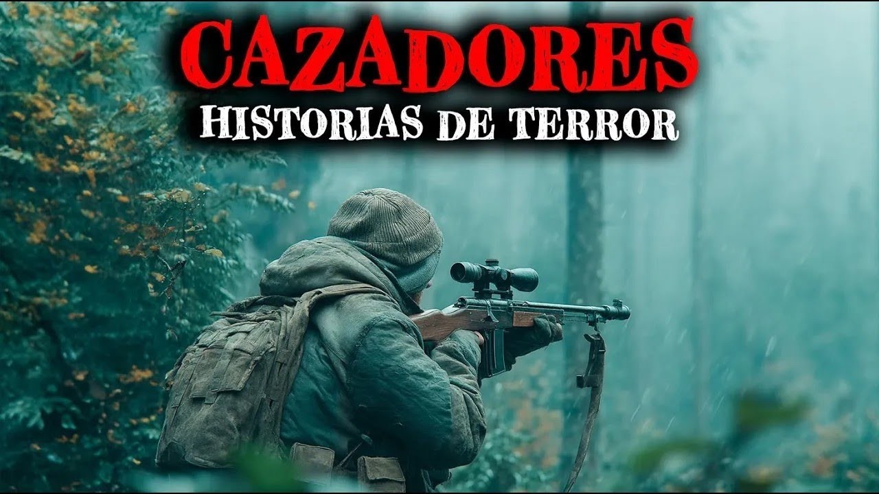 2 Horas de Historias de Terror Reales de Cazadores - Relatos de Horror