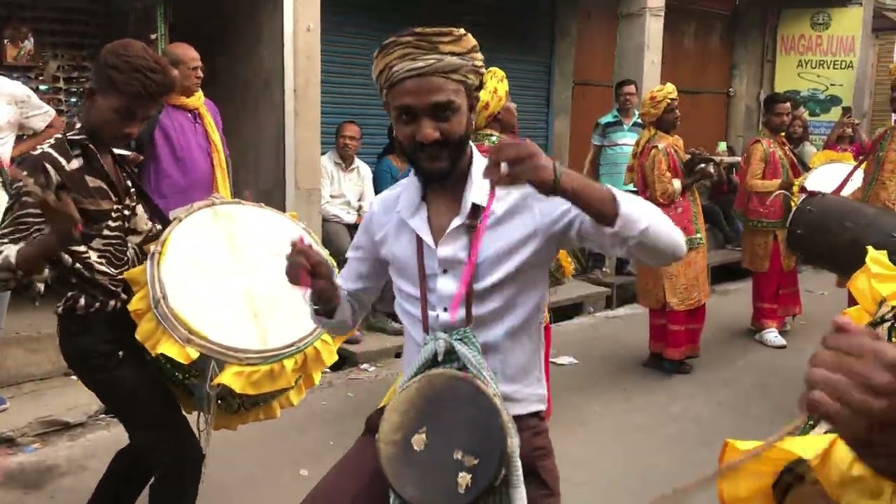NABADWIP RASH YATRA 2K24 (RAJ DHOL TASHA) PLAYED AN BEAUTIFUL SONG @ARONG YATRA...﻿🔥🔥🔥 #RajDholTasha
