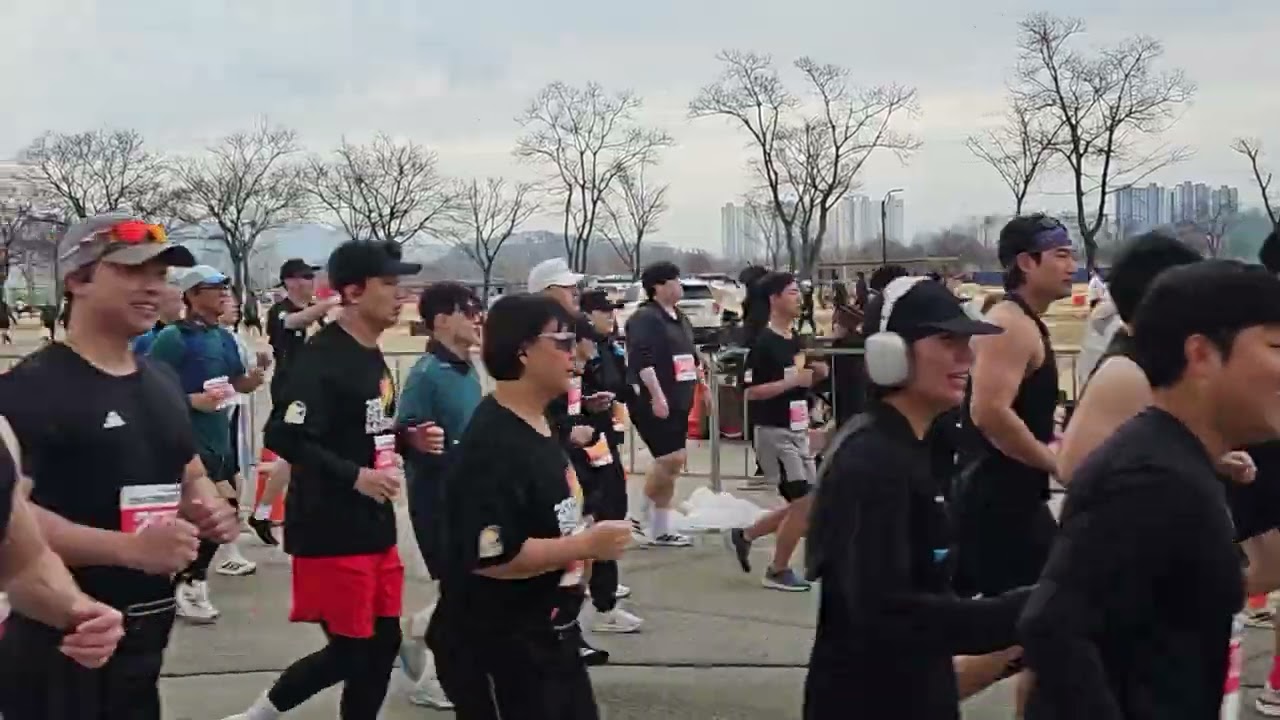 2026.3.1 구미마라톤대회  다이나믹한 젊음과 활력이 넘치는 낙동강체육공원 
