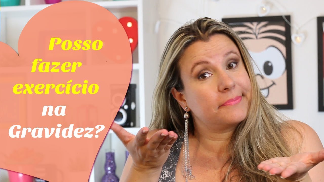 POSSO FAZER ATIVIDADE F&Iacute;SICA NA GRAVIDEZ | Monica Romeiro