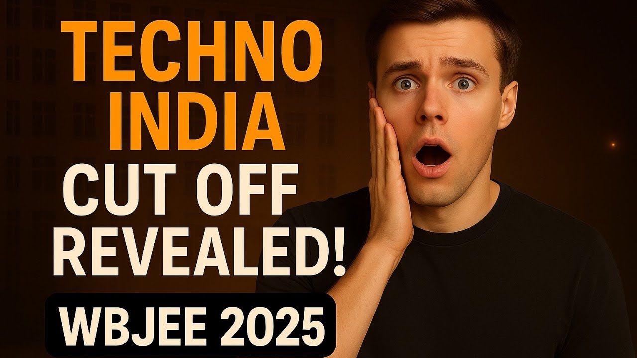 Techno India Saltlake WBJEE 2025 Cutoff Revealed ! 🔥 Branch & Category-wise Analysis