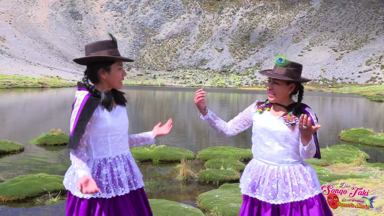 Esterita Blanca - Duo Sonqo Taki de Apurímac (Damaris y María)
