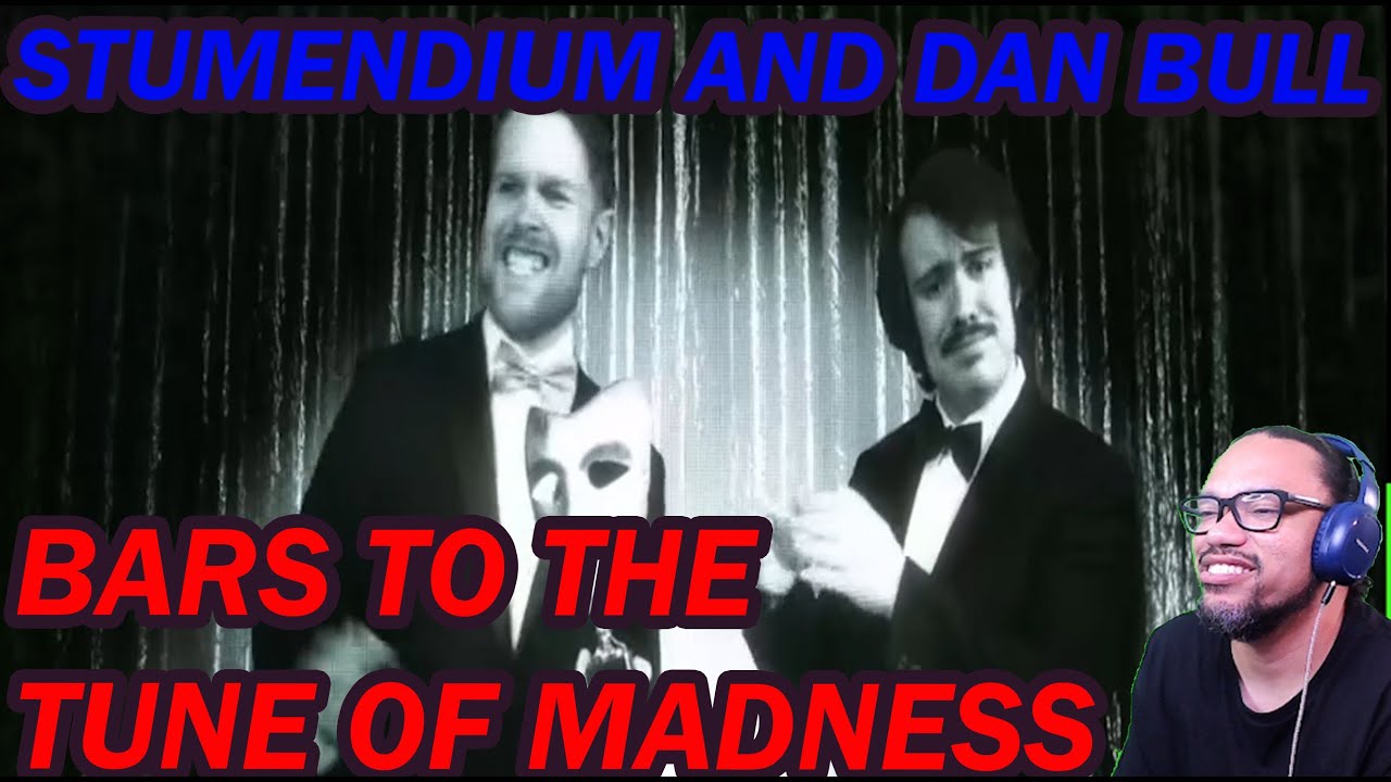 REACTION: TUNE INTO THE MADNESS | Little Nightmares 2 Rap feat. Dan Bull! - THE STUPENDIUM