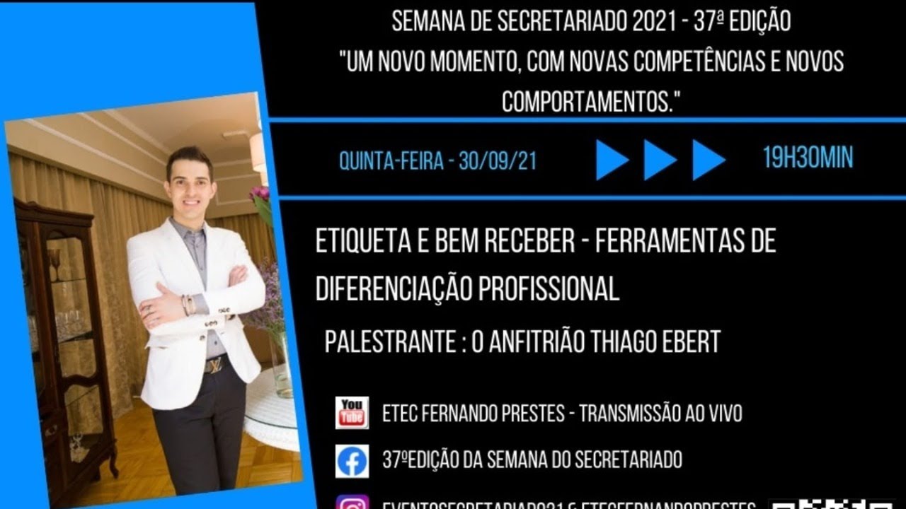 37ª Semana de Secretariado 4° dia
