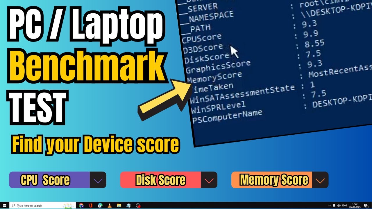 How to Run Computer Performance Benchmark Test | GPU, CPU, RAM Test