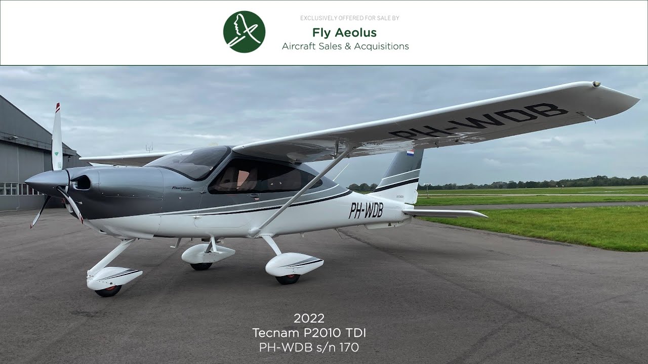 Tecnam P2010 TDI For Sale