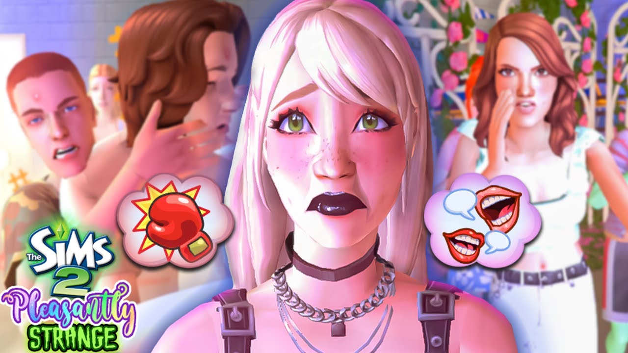 Teenagers in the Sims 2 are UNHINGED🤪 | 🌈Pleasantly Strange👽// #23
