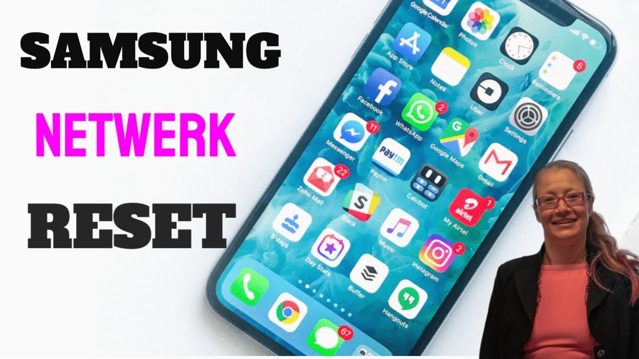 Samsung Hulp: Samsung Telefoon, Reset Network Settings
