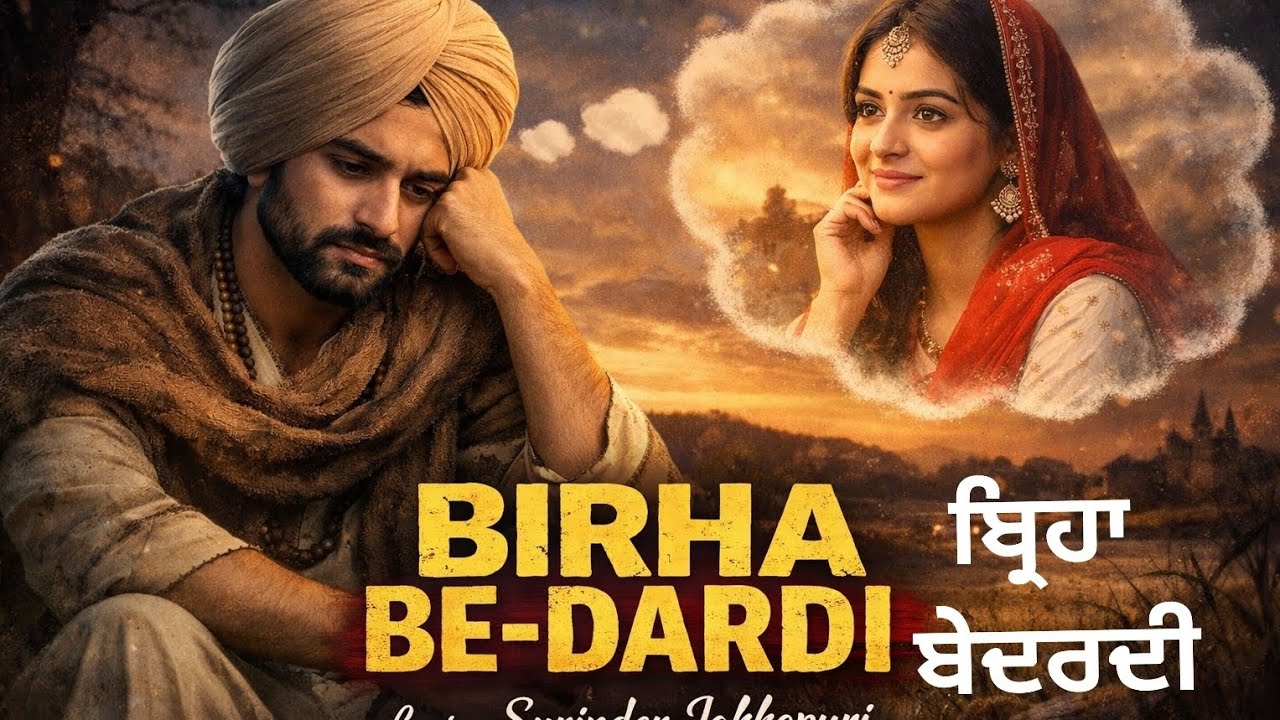 heart touching sad song 2026  , sajjan ji  BIRHA BE-DARDI 