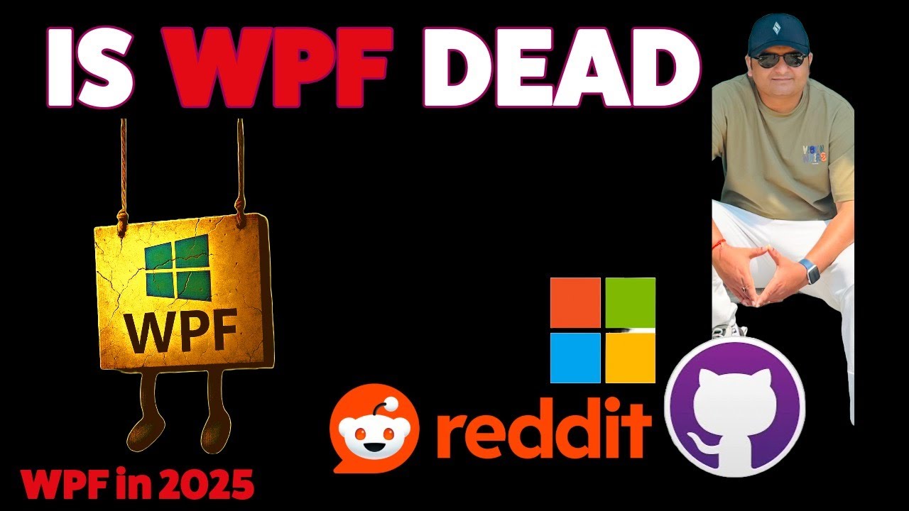 WPF мертв? Стратегия Microsoft в отношении настольных приложений на 2025 год.