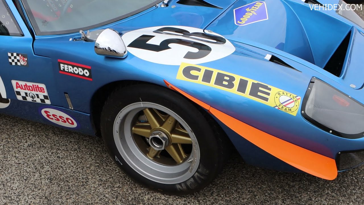 Tour de circuit avec le pilote Jacky Ickx à Nogaro pour le Classic Festival 2021