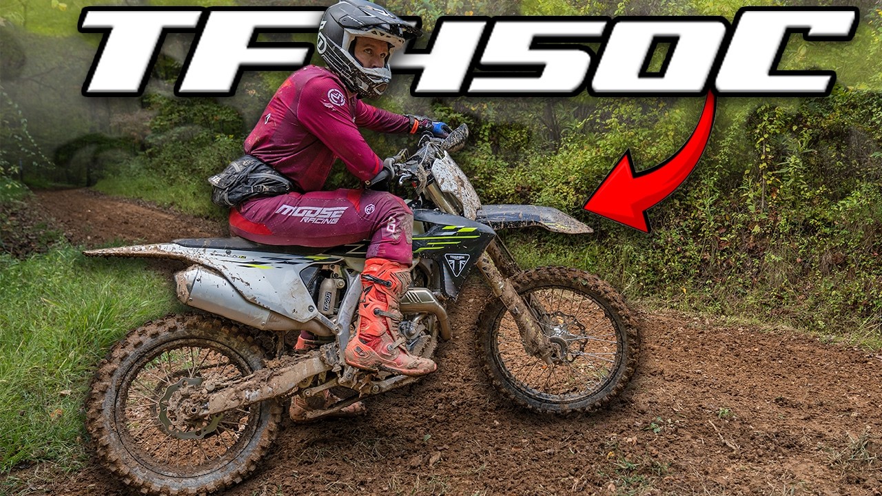 Всё, что вам нужно знать о Triumph TF450C — Новости велоспорта